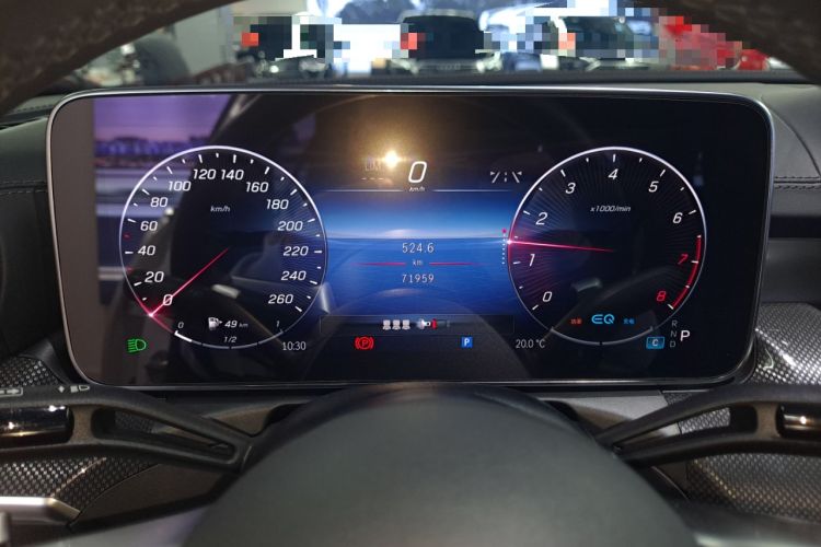 Used Mercedes-Benz C-Class 2022 C 260 L Sport Edition Instrument Cluster