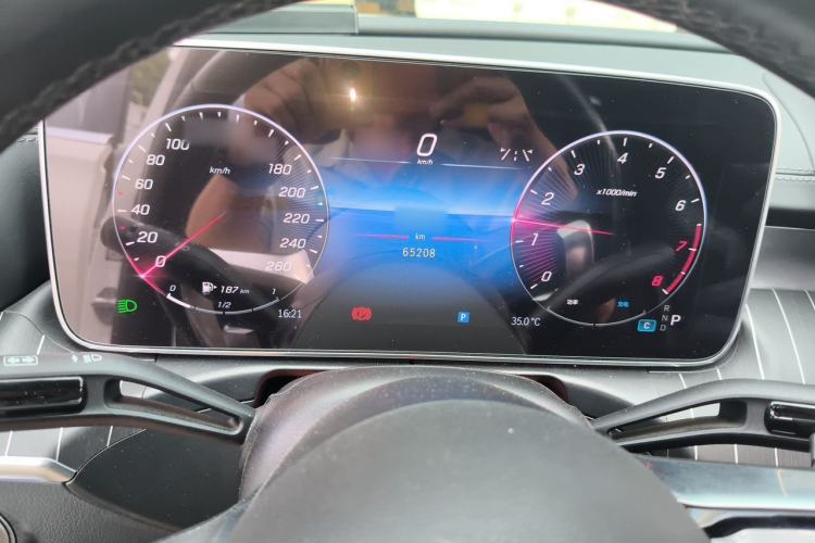 Used Mercedes-Benz C-Class 2022 C 260 L Sport Edition Instrument Cluster