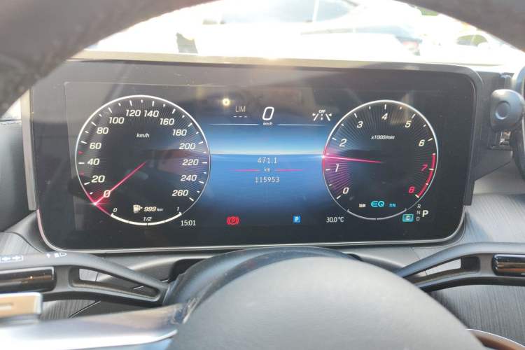Used Mercedes-Benz C-Class 2022 Restyled C 200 L Sport Edition Instrument Cluster