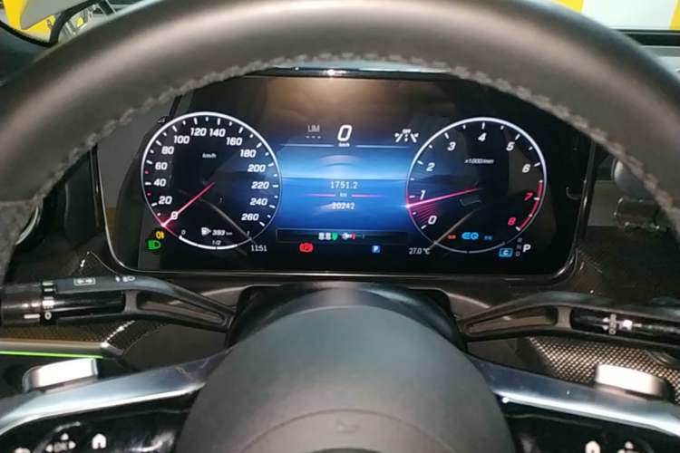 Used Mercedes-Benz C-Class 2022 C 260 L Sport Edition Instrument Cluster