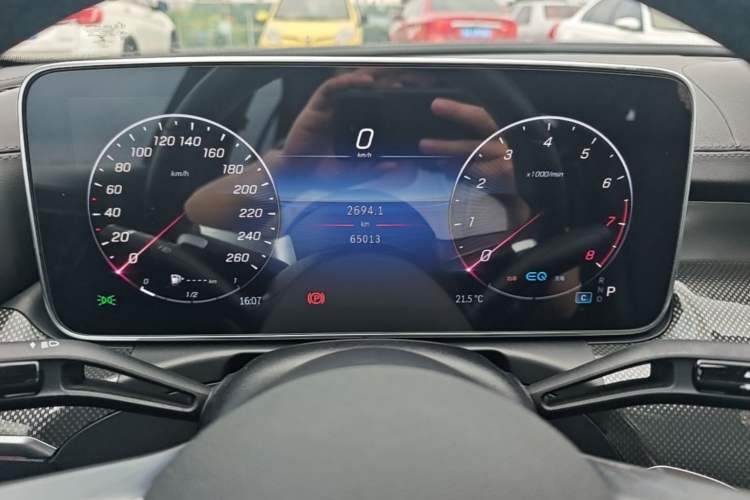 Used Mercedes-Benz C-Class 2022 C 260 L Sport Edition Instrument Cluster