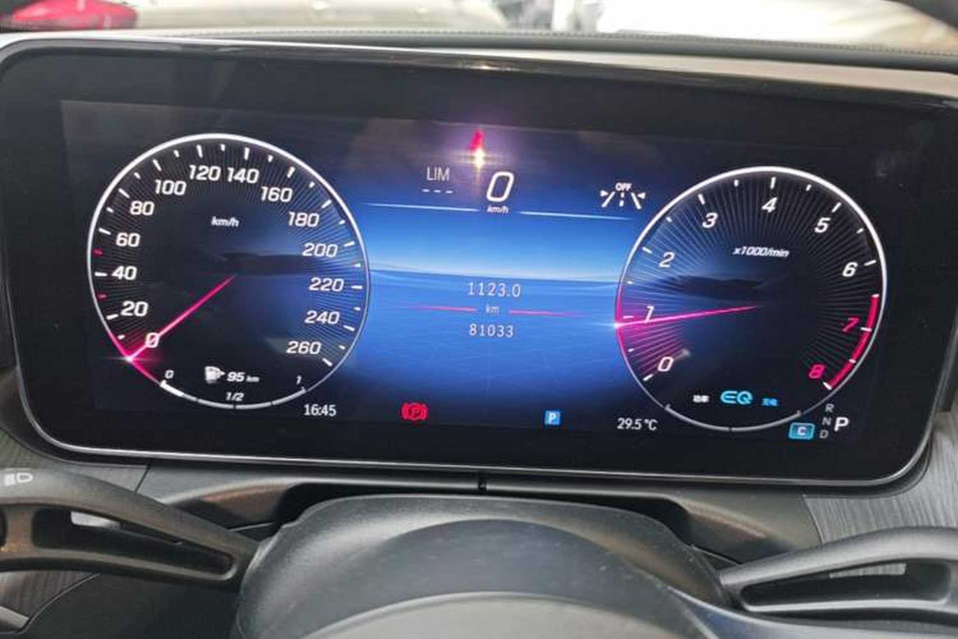 Used Mercedes-Benz C-Class 2022 Restyled C 200 L Sport Edition Instrument Cluster
