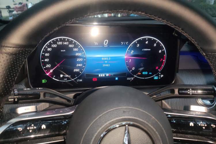 Used Mercedes-Benz C-Class 2022 C 200 L Sport Edition Instrument Cluster