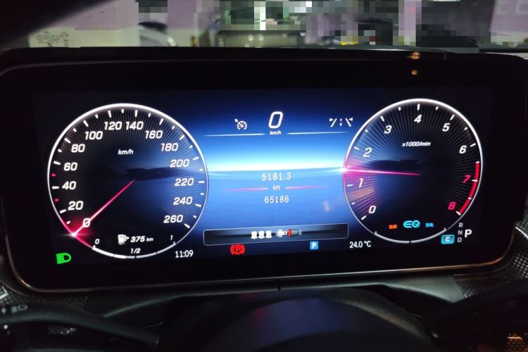 Used Mercedes-Benz C-Class 2022 Restyled C 260 L Sport Edition Instrument Cluster