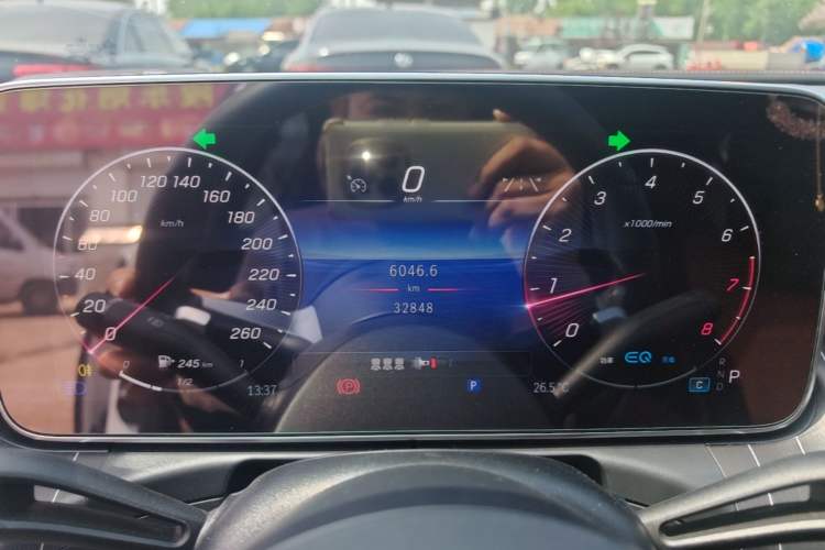 Used Mercedes-Benz C-Class 2022 Restyled C 260 L Sport Edition Instrument Cluster