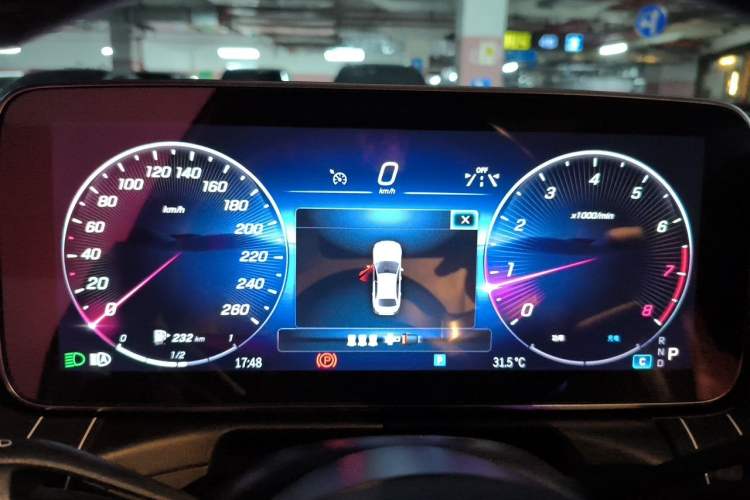 Used Mercedes-Benz C-Class 2022 C 260 L Obsidian Night Sport Edition Instrument Cluster