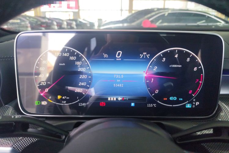Used Mercedes-Benz C-Class 2022 Restyled C 260 L Sport Edition Instrument Cluster