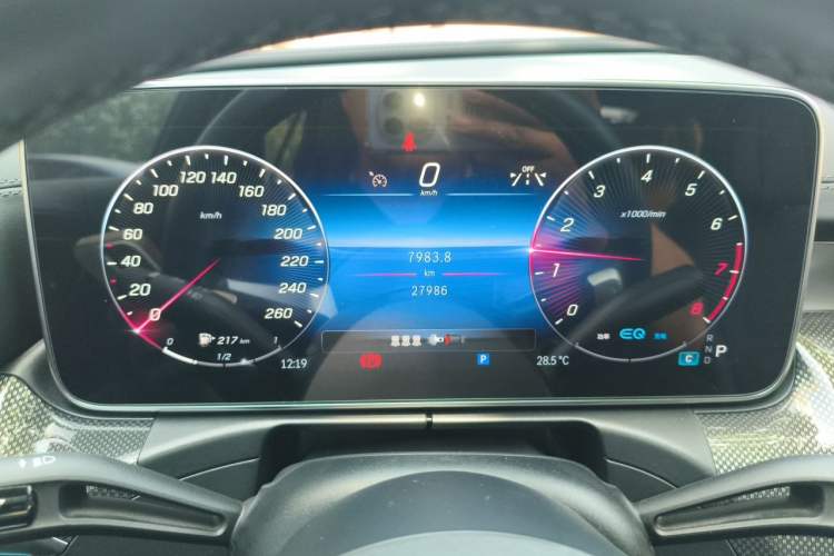 Used Mercedes-Benz C-Class 2022 Restyled C 260 L Sport Edition Instrument Cluster