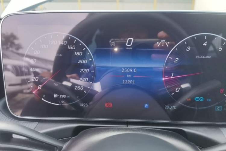 Used Mercedes-Benz C-Class 2022 C 200 L Sport Edition Instrument Cluster