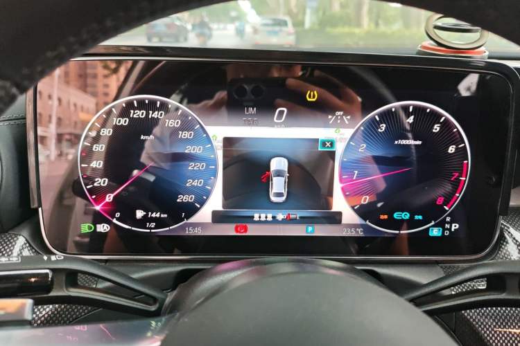 Used Mercedes-Benz C-Class 2022 C 260 L Sport Edition Instrument Cluster
