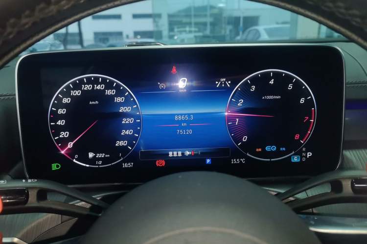 Used Mercedes-Benz C-Class 2022 C 200 L Sport Edition Instrument Cluster