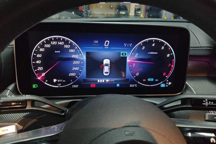 Used Mercedes-Benz C-Class 2022 C 260 L Sport Edition Instrument Cluster