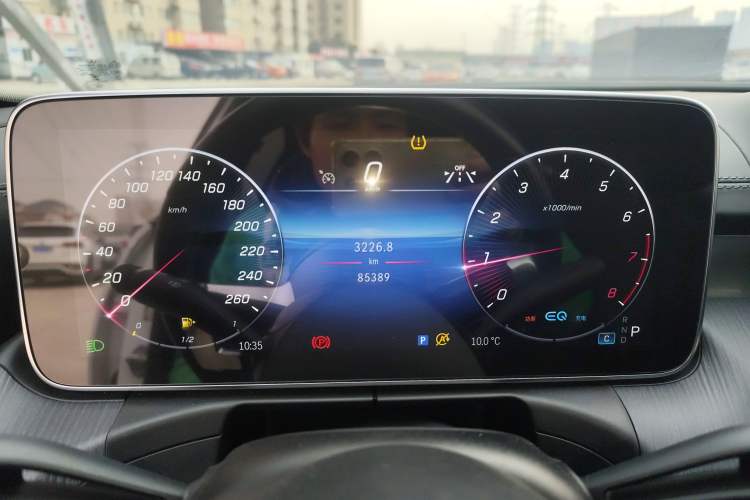 Used Mercedes-Benz C-Class 2022 C 200 L Sport Edition Instrument Cluster
