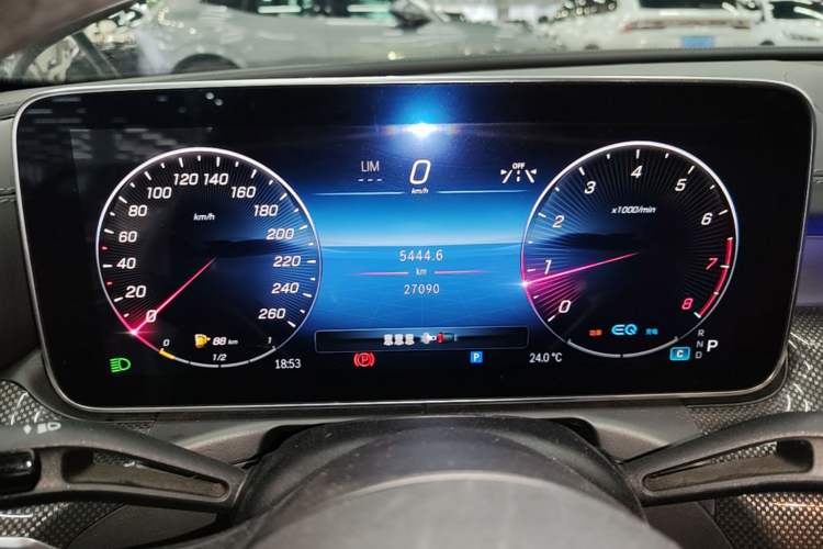 Used Mercedes-Benz C-Class 2022 C 260 L Sport Edition Instrument Cluster