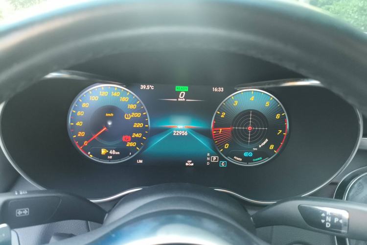 Used Mercedes-Benz C-Class 2022 Refreshed C 260 Coupe Instrument Cluster