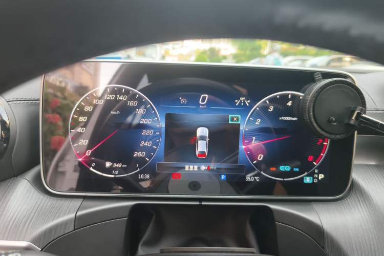 Used Mercedes-Benz C-Class 2022 Restyled C 260 L Sport Edition 4MATIC Instrument Cluster