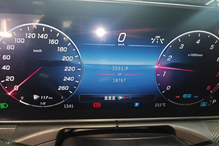 Used Mercedes-Benz C-Class 2022 Restyled C 260 L Sport Edition Instrument Cluster