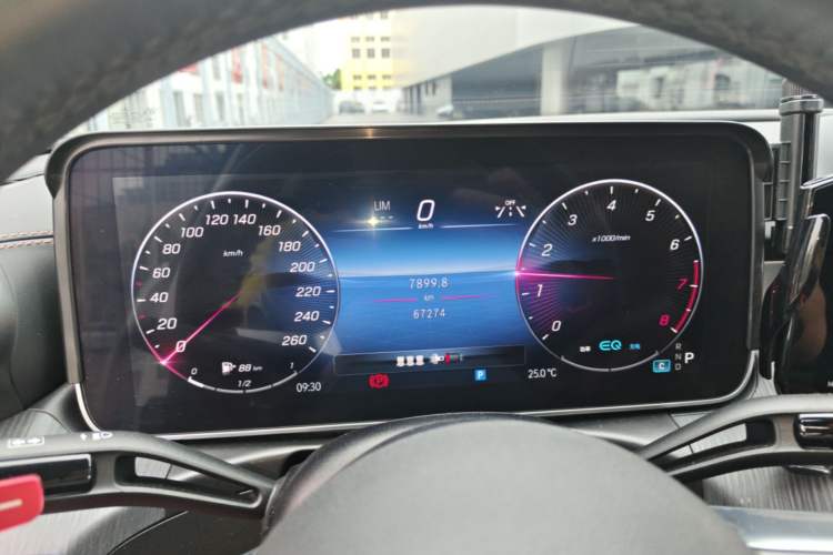 Used Mercedes-Benz C-Class 2022 Restyled C 200 L Sport Edition Instrument Cluster