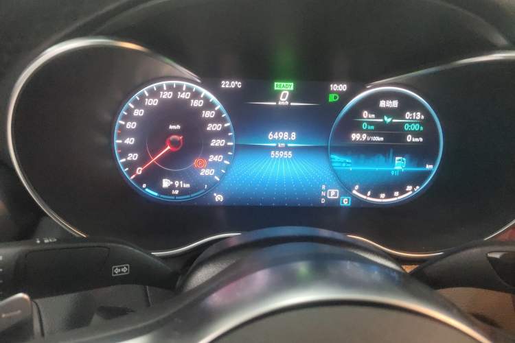Used Mercedes-Benz C-Class 2022 Refreshed C 260 Coupe Instrument Cluster