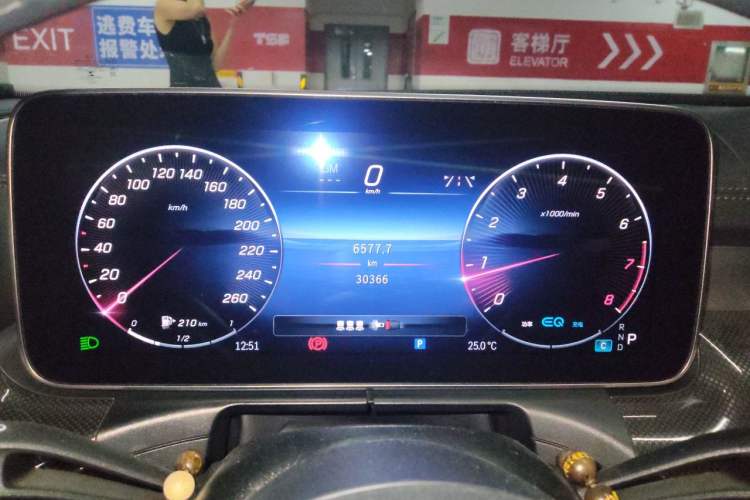 Used Mercedes-Benz C-Class 2022 Facelift C 260 L Instrument Cluster