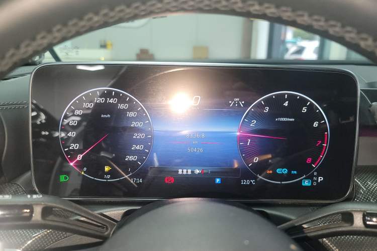 Used Mercedes-Benz C-Class 2022 C 260 L Sport Edition Instrument Cluster