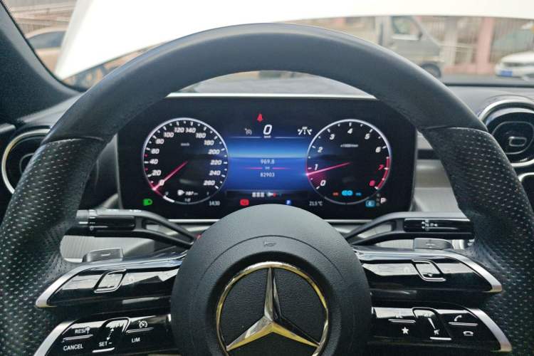 Used Mercedes-Benz C-Class 2022 C 200 L Sport Edition Instrument Cluster