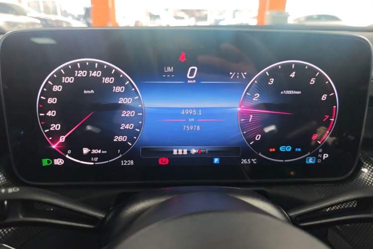 Used Mercedes-Benz C-Class 2022 C 260 L Sport Edition Instrument Cluster