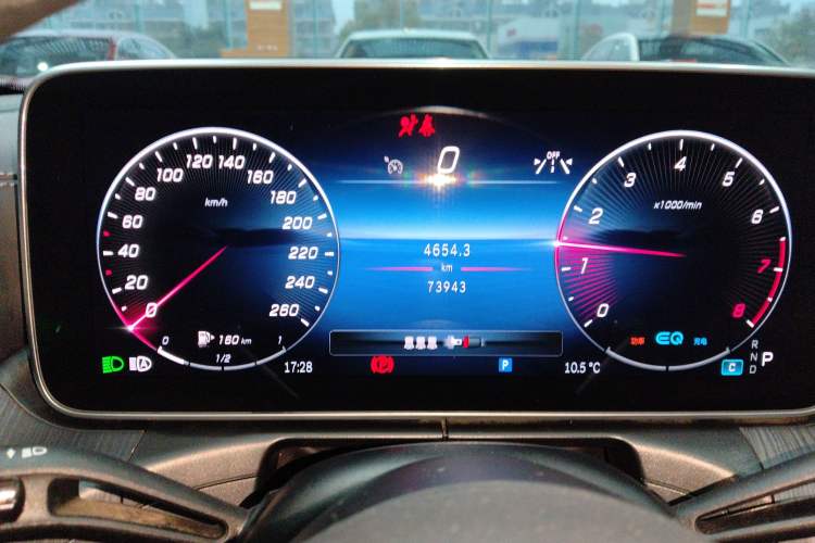 Used Mercedes-Benz C-Class 2022 C 200 L Sport Edition Instrument Cluster