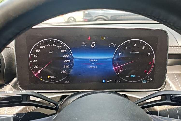 Used Mercedes-Benz C-Class 2022 Restyled C 260 L Sport Edition Instrument Cluster