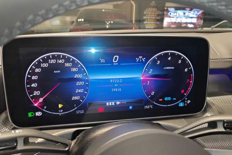 Used Mercedes-Benz C-Class 2022 C 260 L Sport Edition Instrument Cluster