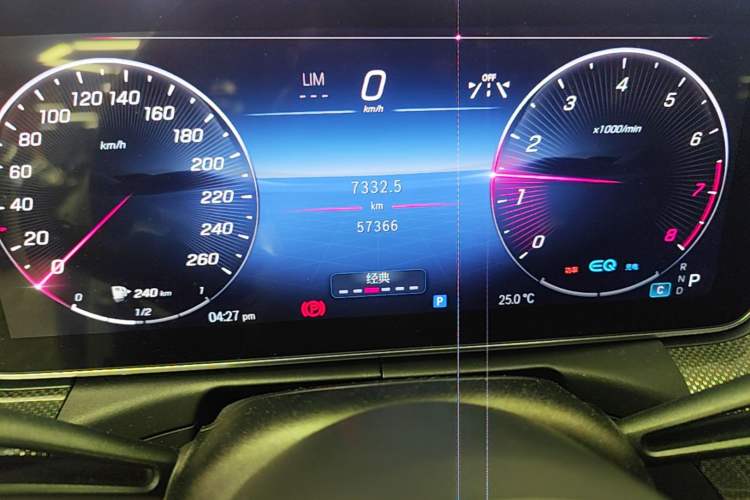 Used Mercedes-Benz C-Class 2022 Restyled C 260 L Sport Edition Instrument Cluster