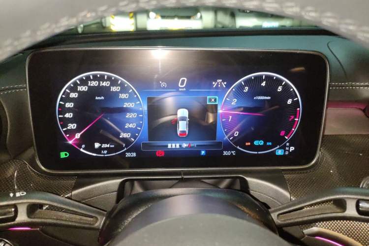 Used Mercedes-Benz C-Class 2022 Restyled C 260 L Sport Edition Instrument Cluster