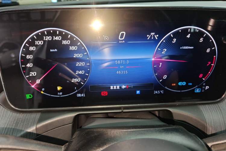 Used Mercedes-Benz C-Class 2022 C 200 L Sport Edition Instrument Cluster
