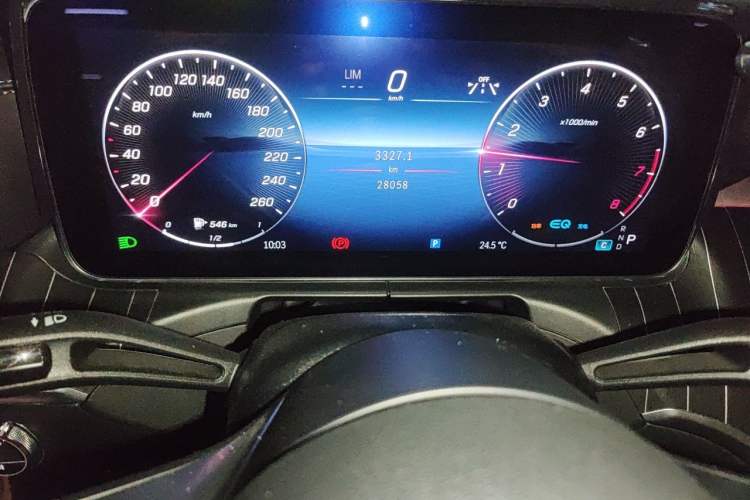Used Mercedes-Benz C-Class 2022 C 200 L Sport Edition Instrument Cluster