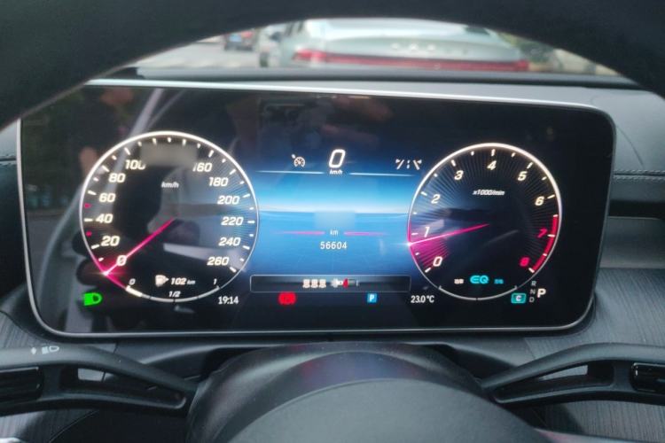 Used Mercedes-Benz C-Class 2022 Restyled C 200 L Sport Edition Instrument Cluster