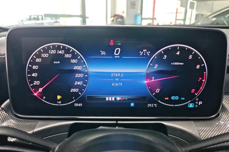Used Mercedes-Benz C-Class 2022 Restyled C 260 L Sport Edition Instrument Cluster