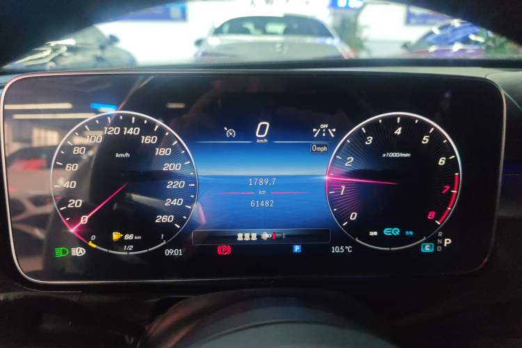 Used Mercedes-Benz C-Class 2022 Restyled C 200 L Sport Edition Instrument Cluster