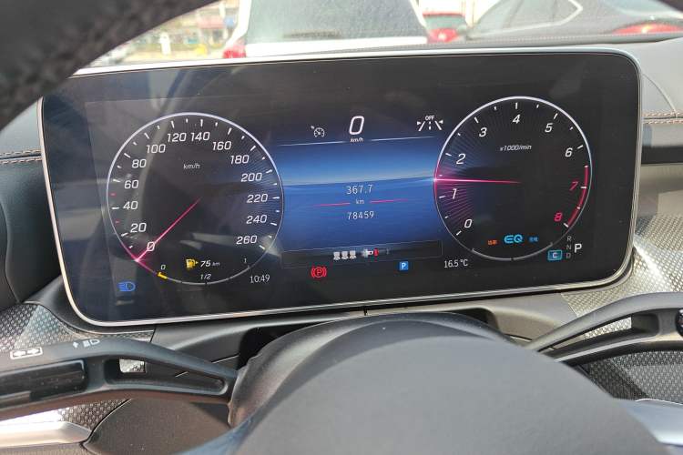 Used Mercedes-Benz C-Class 2022 Restyled C 260 L Sport Edition Instrument Cluster