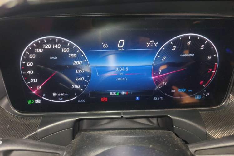 Used Mercedes-Benz C-Class 2022 Restyled C 260 L Sport Edition Instrument Cluster