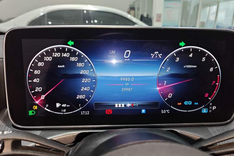 Used Mercedes-Benz C-Class 2022 Restyled C 200 L Sport Edition Instrument Cluster