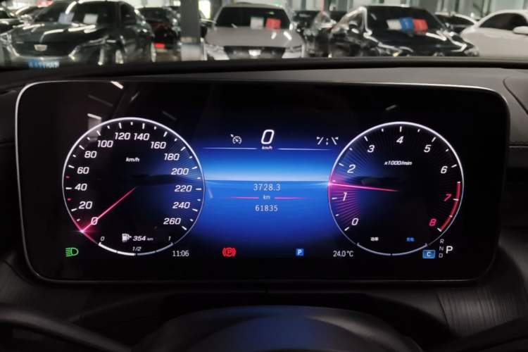 Used Mercedes-Benz C-Class 2022 C 200 L Sport Edition Instrument Cluster