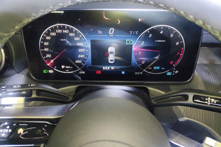 Used Mercedes-Benz C-Class 2022 C 200 L Sport Edition Instrument Cluster