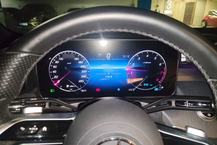Used Mercedes-Benz C-Class 2022 Restyled C 260 L Sport Edition Instrument Cluster