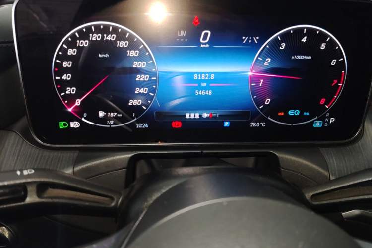 Used Mercedes-Benz C-Class 2022 C 200 L Sport Edition Instrument Cluster
