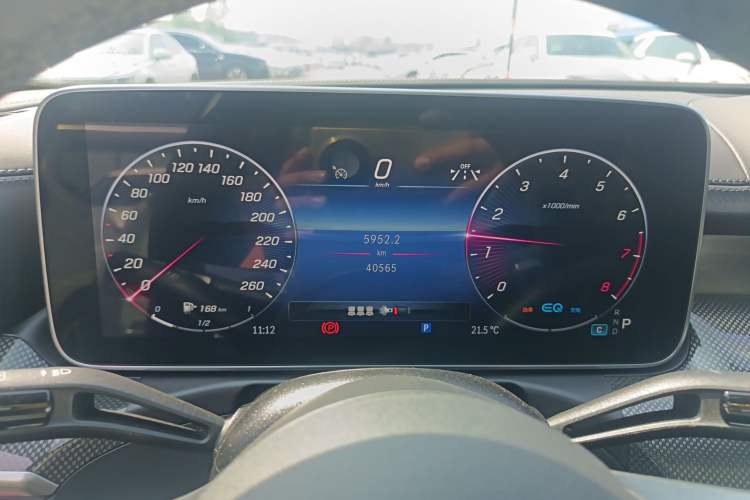 Used Mercedes-Benz C-Class 2022 Restyled C 260 L Sport Edition Instrument Cluster