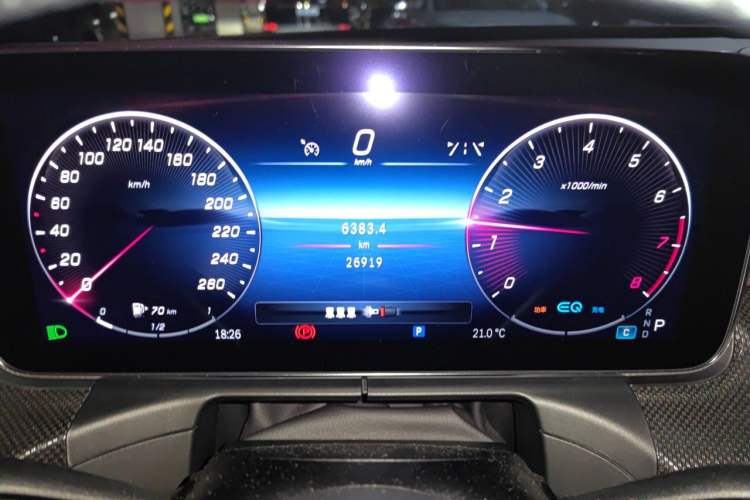 Used Mercedes-Benz C-Class 2022 C 260 L Sport Edition Instrument Cluster
