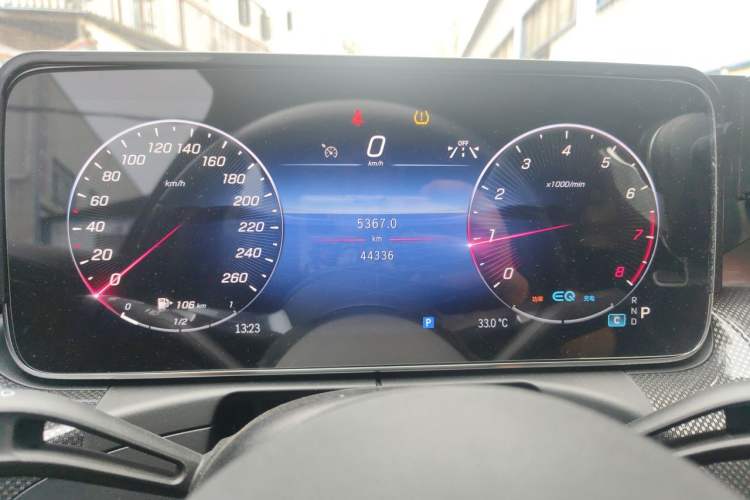 Used Mercedes-Benz C-Class 2022 C 260 L Sport Edition Instrument Cluster