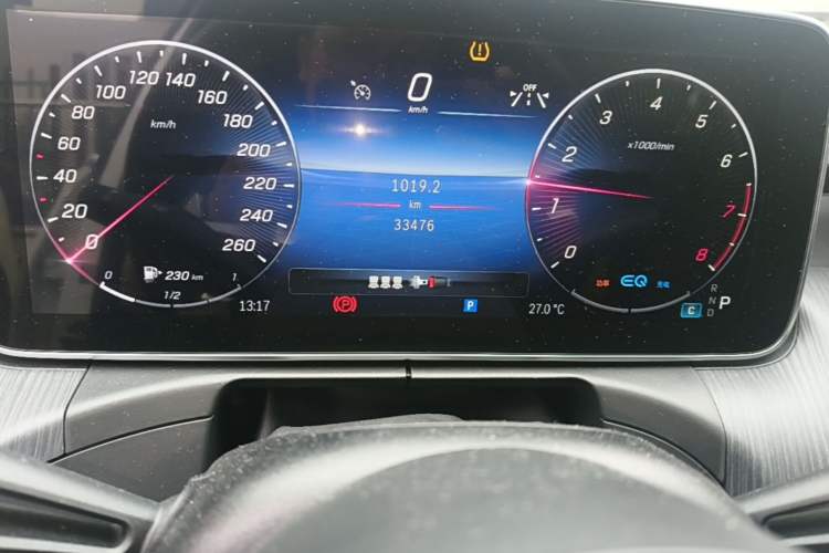 Used Mercedes-Benz C-Class 2022 C 200 L Sport Edition Instrument Cluster