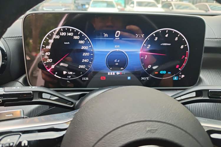 Used Mercedes-Benz C-Class 2022 Restyled C 200 L Sport Edition Instrument Cluster