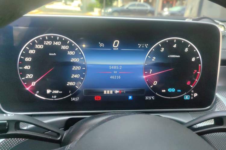 Used Mercedes-Benz C-Class 2022 Restyled C 260 L Sport Edition Instrument Cluster
